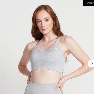 Oner Active XS grey sports bra.